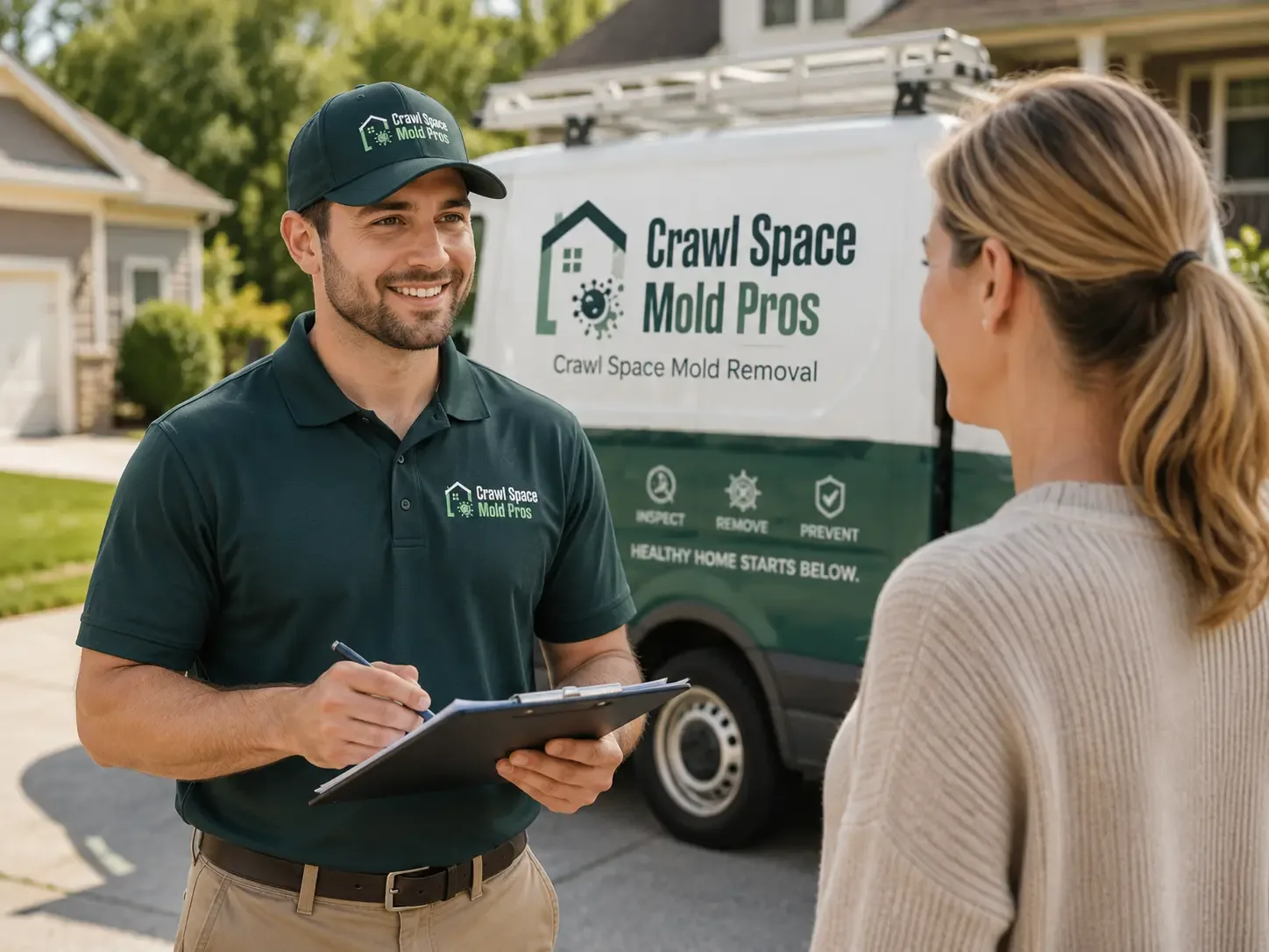 Crawl Space Mold Removal Covington, VA FAQs